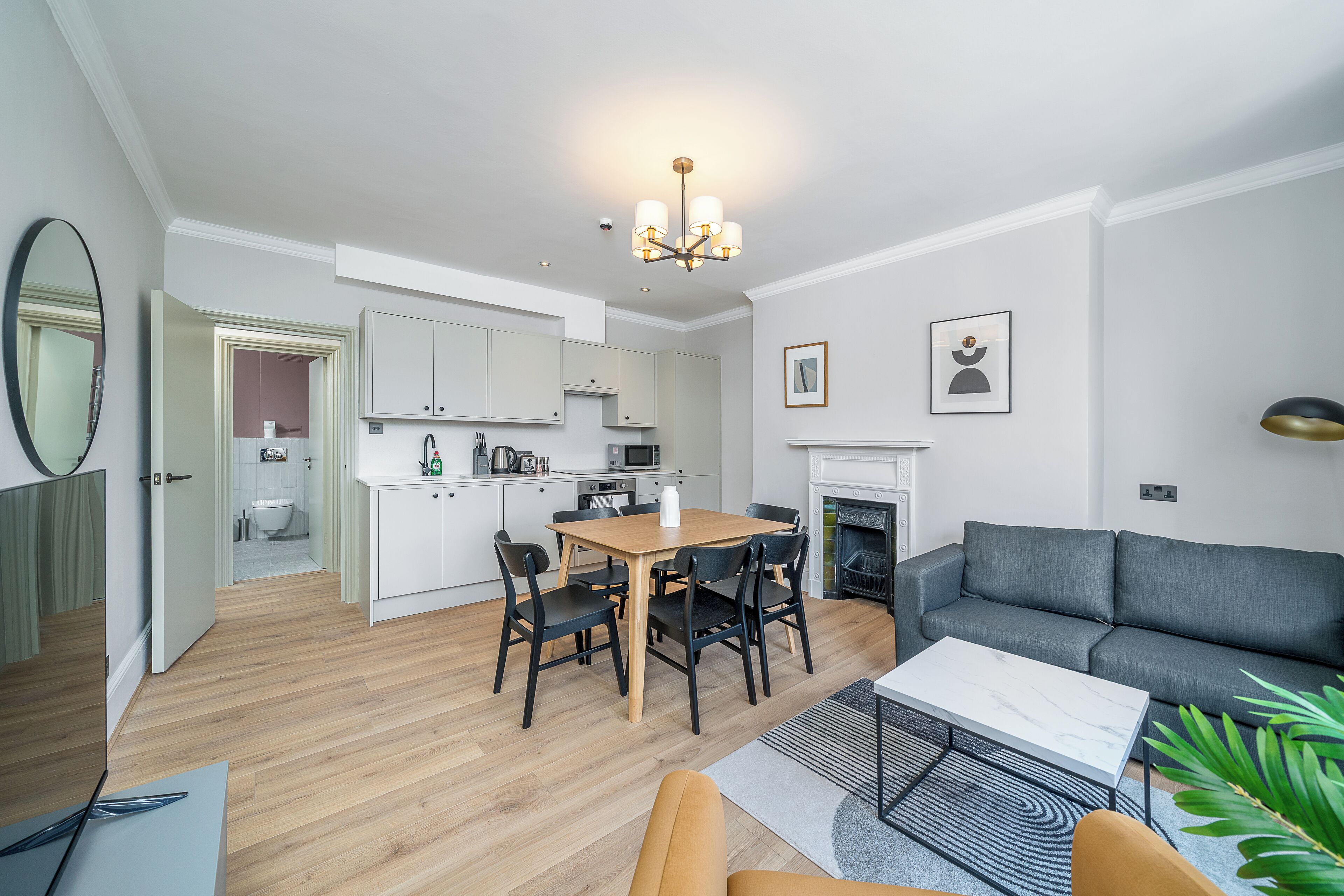 50-Zoll-LED-Fernseher mit Digitalempfang