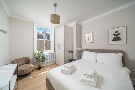 Comfort Apartment, City View | Free WiFi, bed sheets