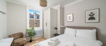 Brand new flats next to Oxford Street