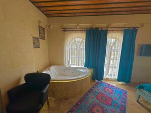 Superior Suite, Mountain View | Select Comfort beds, minibar, desk, laptop workspace