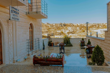 Facciata della struttura. Gemosa Hotel Cappadocia