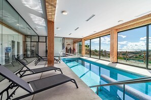 Indoor pool, a heated pool - RDR498 - Amazing Penthouse Paraiso Pueblo with hottub (Benahavís)