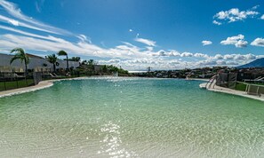 Indoor pool, a heated pool