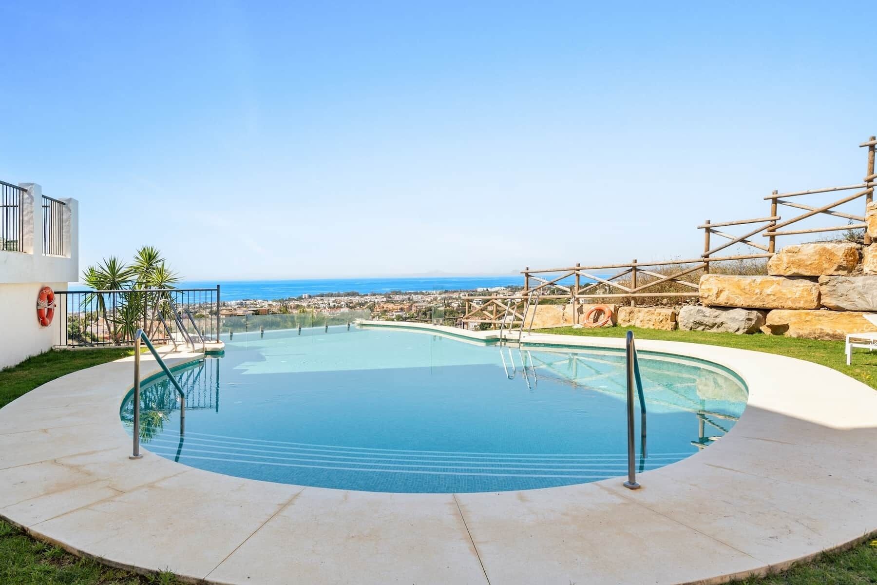 Indoor pool, a heated pool