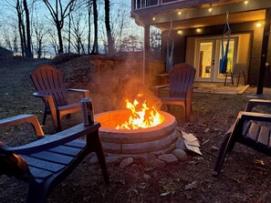 Overnattingsstedets uteområder