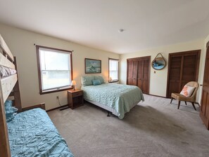 4 chambres, accès Internet, draps fournis