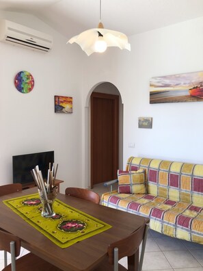 Living room - Homerez - Apartment in Lido di Noto (Lido di Noto)
