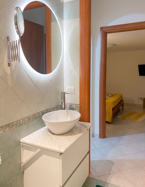 Bathroom - Homerez - Apartment in Lido di Noto (Lido di Noto)