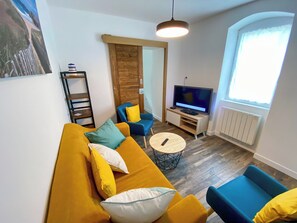 Living area - Charming house on the Voie Verte (Concarneau)