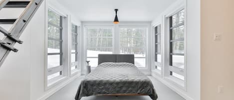 2 habitaciones y ropa de cama