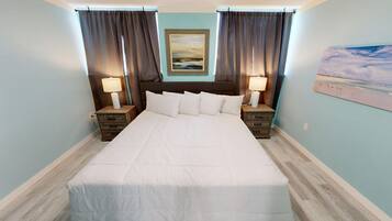 Condo, 2 Bedrooms | 2 bedrooms, iron/ironing board, free WiFi