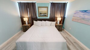 Condo, 2 Bedrooms | 2 bedrooms, iron/ironing board, free WiFi - Sea Palm 2b 2 Bedroom Condo (Fort Walton Beach)