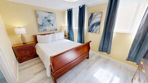 Condo, 2 quartos | 2 quartos, ferros/tábuas de passar roupa, Wi-Fi de cortesia