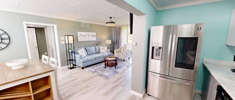 Appartement, 2 slaapkamers | Interieur