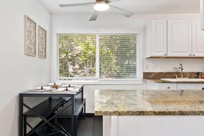 Condo, 2 Bedrooms | Private kitchen | Fridge, oven, coffee/tea maker, toaster