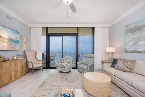 Condo, 3 Bedrooms | Living area - Phoenix Gulf Shores Ii 1504 3 Bedroom Condo (Gulf Shores)