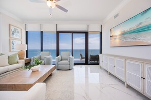 Condo, 4 Bedrooms | Living area - Phoenix Gulf Shores Ii 1805 2 Bedroom Condo (Gulf Shores)