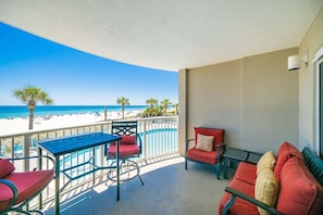 Condo, 1 Bedroom | Outdoor dining - Tradewinds 102 1 Bedroom Condo (Orange Beach)