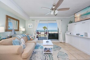 Condo, 1 Bedroom | Living area - Tradewinds 102 1 Bedroom Condo (Orange Beach)
