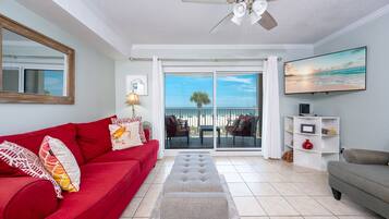 Apartment, 1 Schlafzimmer | Wohnbereich