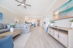 Condo, 3 Bedrooms | Living area - Phoenix Gulf Shores Ii 904 3 Bedroom Condo (Gulf Shores)