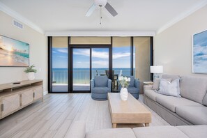 Apartment, 3 Schlafzimmer | Wohnbereich