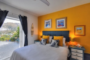 1 bedroom, in-room safe, iron/ironing board, free WiFi