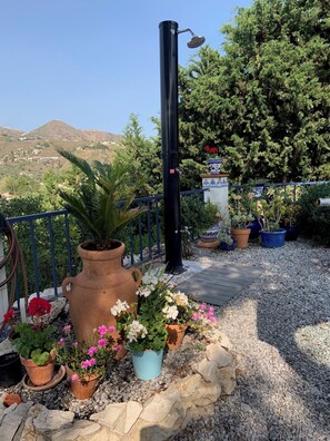 Overnattingsstedets uteområder