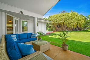 Ferienhaus, 3 Schlafzimmer | Terrasse/Patio