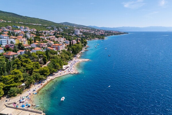 Beach - Tres Corda in Dramalj - Haus für 4-6 Personen (Dramalj)