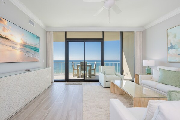 Apartamento, 3 habitaciones | Zona de estar