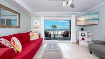 Appart'hÎtel, 1 chambre | Coin séjour