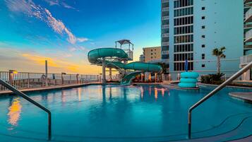 Condo, 3 Bedrooms | Pool | Indoor pool, outdoor pool