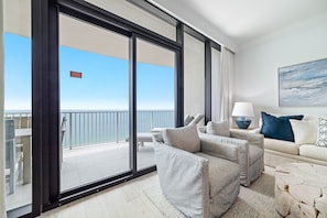 Condo, 3 Bedrooms | Living area - Phoenix Gulf Shores Ii 2103 3 Bedroom Condo (Gulf Shores)