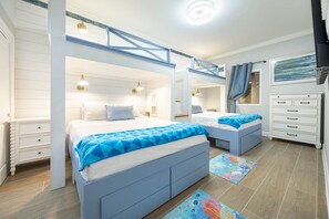 Condo, 4 Bedrooms | 4 bedrooms, free WiFi