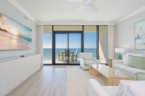 Condo, 3 Bedrooms | Living area - Phoenix Gulf Shores Ii 802 3 Bedroom Condo (Gulf Shores)