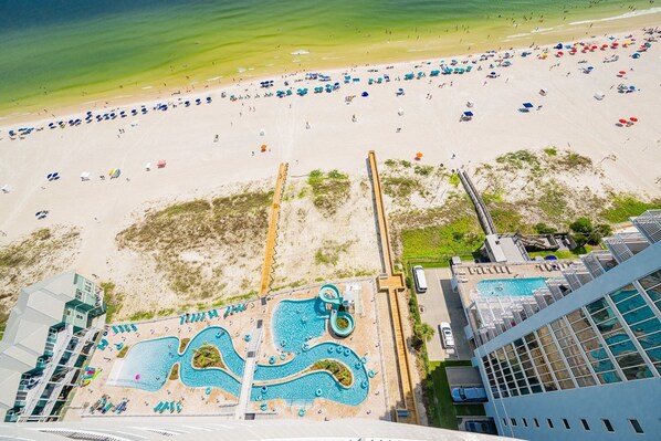 Condo, 4 Bedrooms | Pool | Indoor pool, outdoor pool