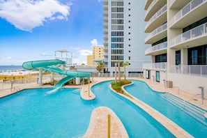 Condo, 4 Bedrooms | Pool | Indoor pool, outdoor pool - Phoenix Gulf Shores Ii 2305 4 Bedroom Condo (Gulf Shores)