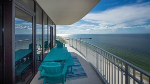 Condo, 4 Bedrooms | Outdoor dining - Phoenix Gulf Shores Ii 2305 4 Bedroom Condo (Gulf Shores)