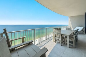 Outdoor dining - Phoenix Gulf Shores Ii 2103 3 Bedroom Condo (Gulf Shores)