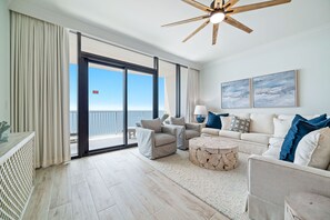 Living area - Phoenix Gulf Shores Ii 2103 3 Bedroom Condo (Gulf Shores)