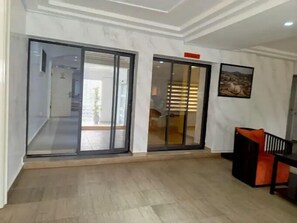 Intérieur de l’entrée