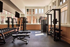 Sala de fitness