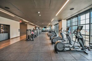 Fitnessbereich