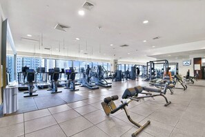 Fitness facility - Brickell 1BR · Bay & City Views · Sleeps 4 (Miami)