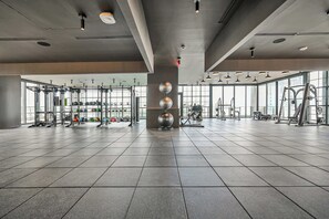 Fitnessfaciliteter
