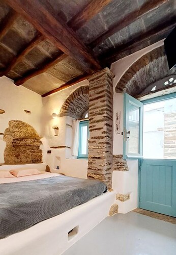 Meli House Cycladic Traditional Stone House-1895