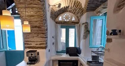 Meli House Cycladic Traditional Stone House-1895