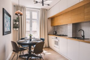 Private kitchen - Apartament Terra r Dmie cie nad sam Mot aw (Gdańsk)