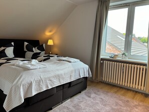 2 soveværelser, strygejern/strygebræt, Wi-Fi, sengetøj